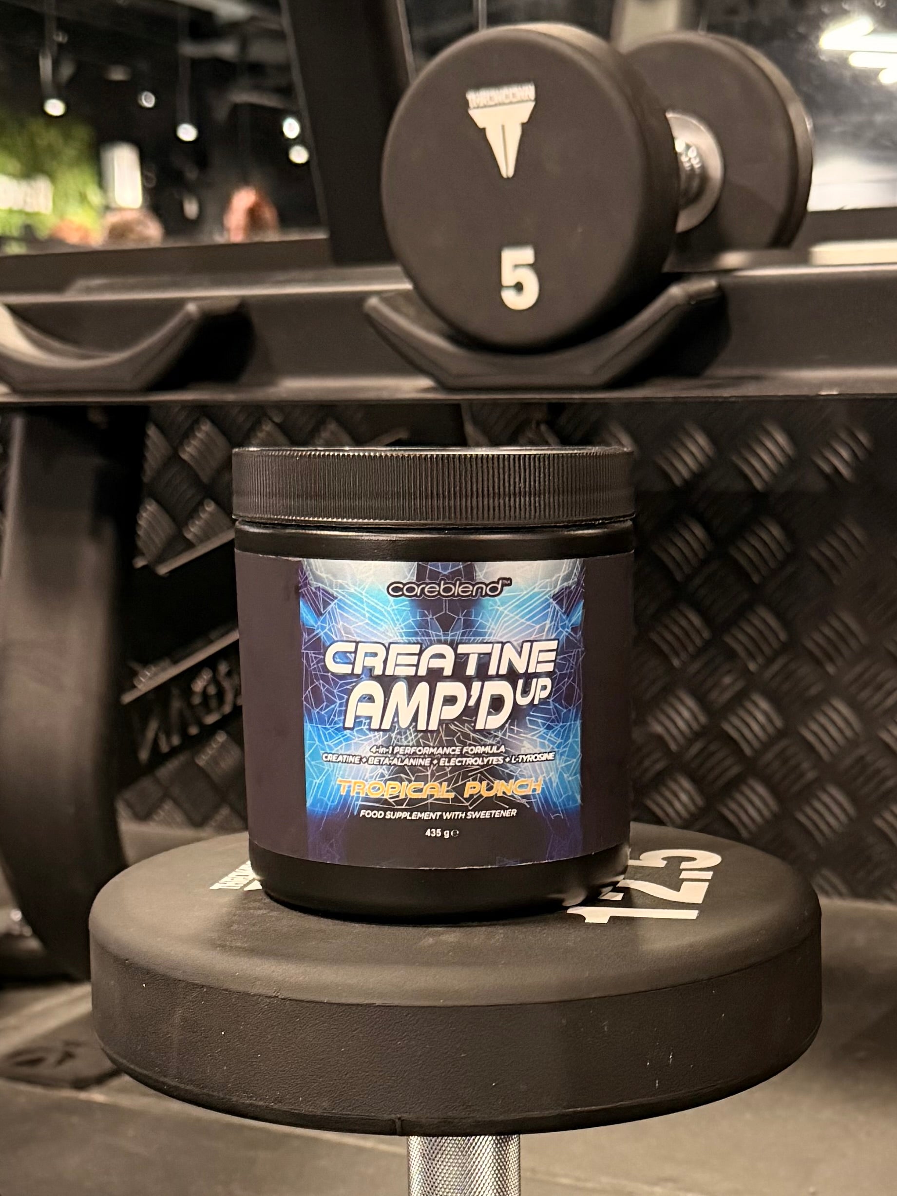 Creatine AMP’D up Tropical Punch