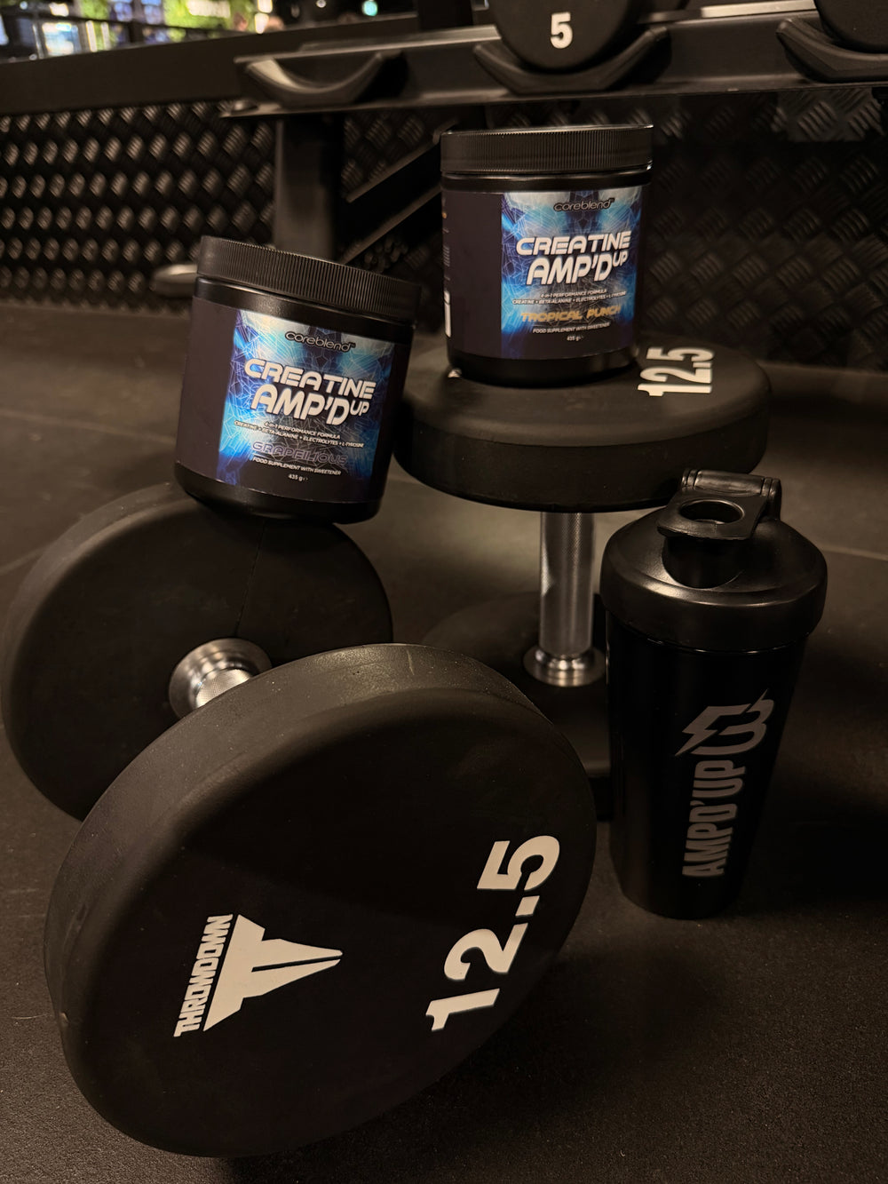 Creatine AMP’D up Tropical Punch