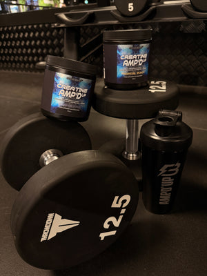 Creatine AMP’D up Tropical Punch