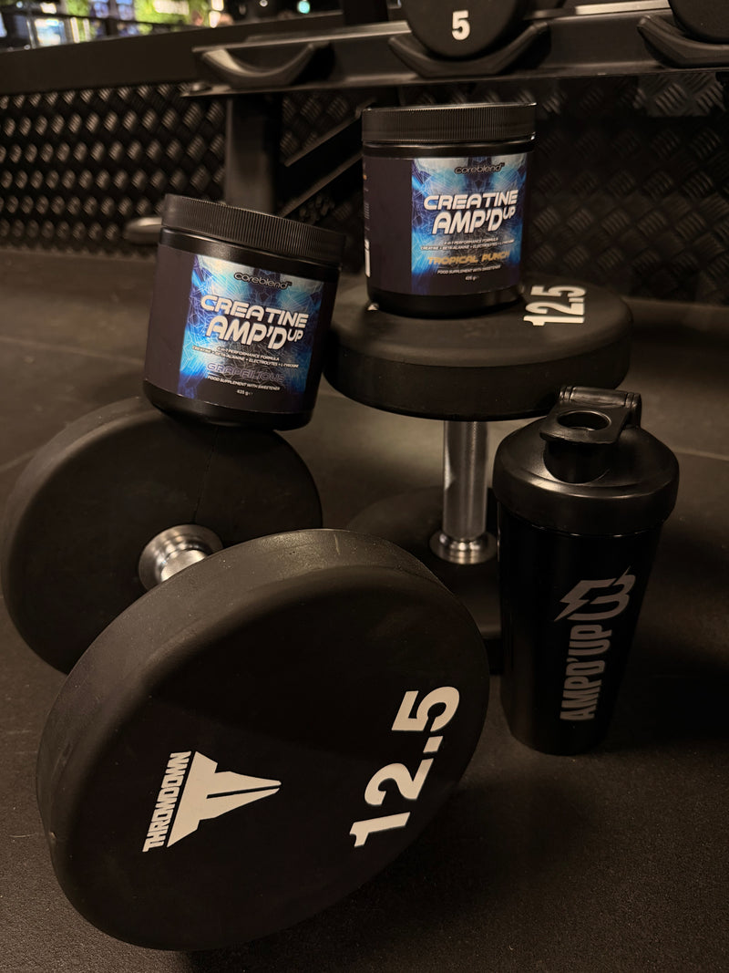 Creatine AMP’D up Tropical Punch