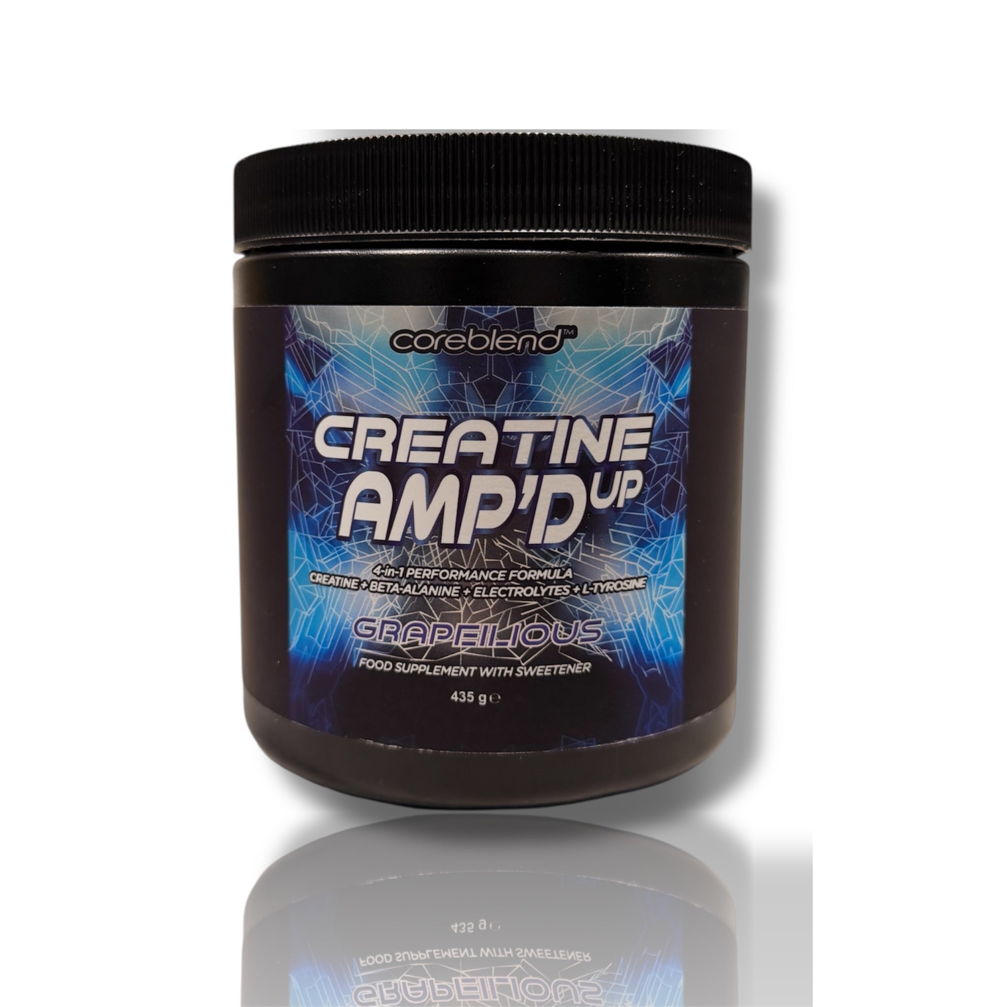 Creatine AMP’D up Grapeilious