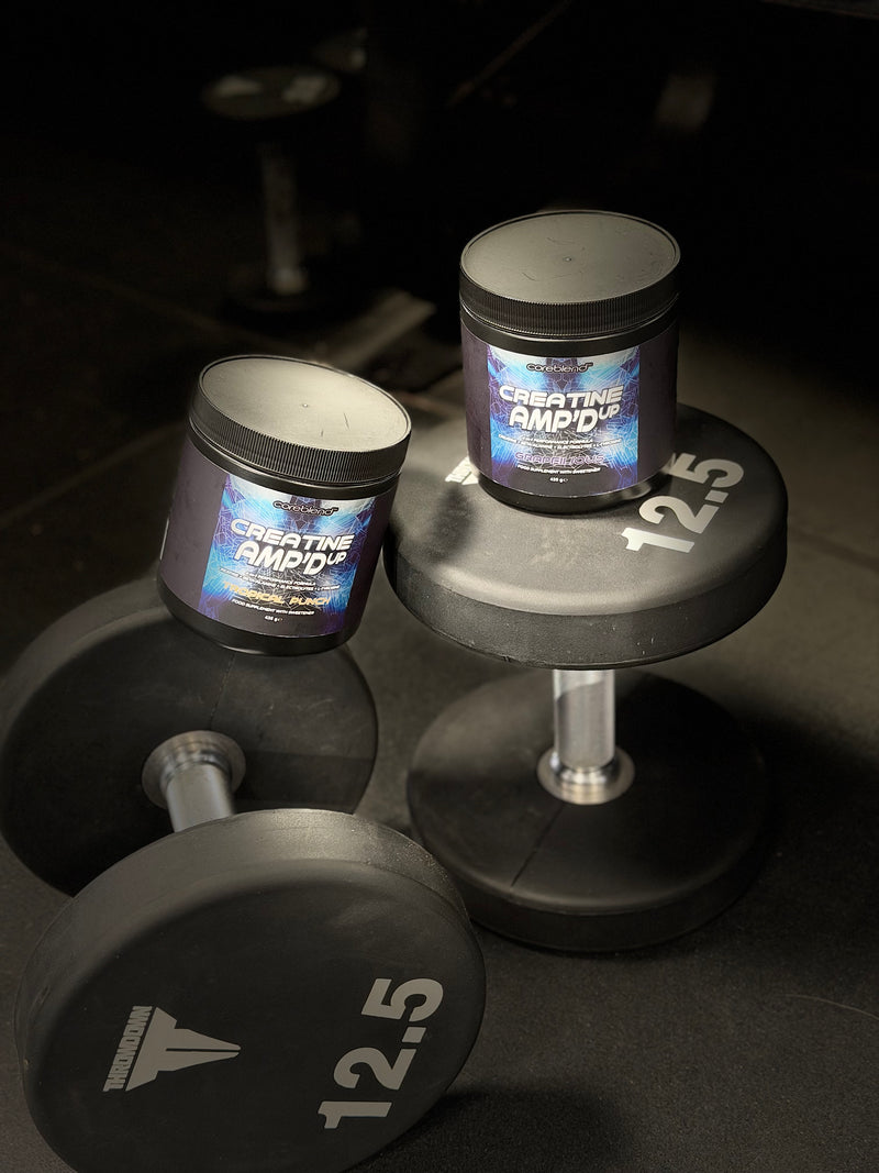 Creatine AMP’D up Grapeilious