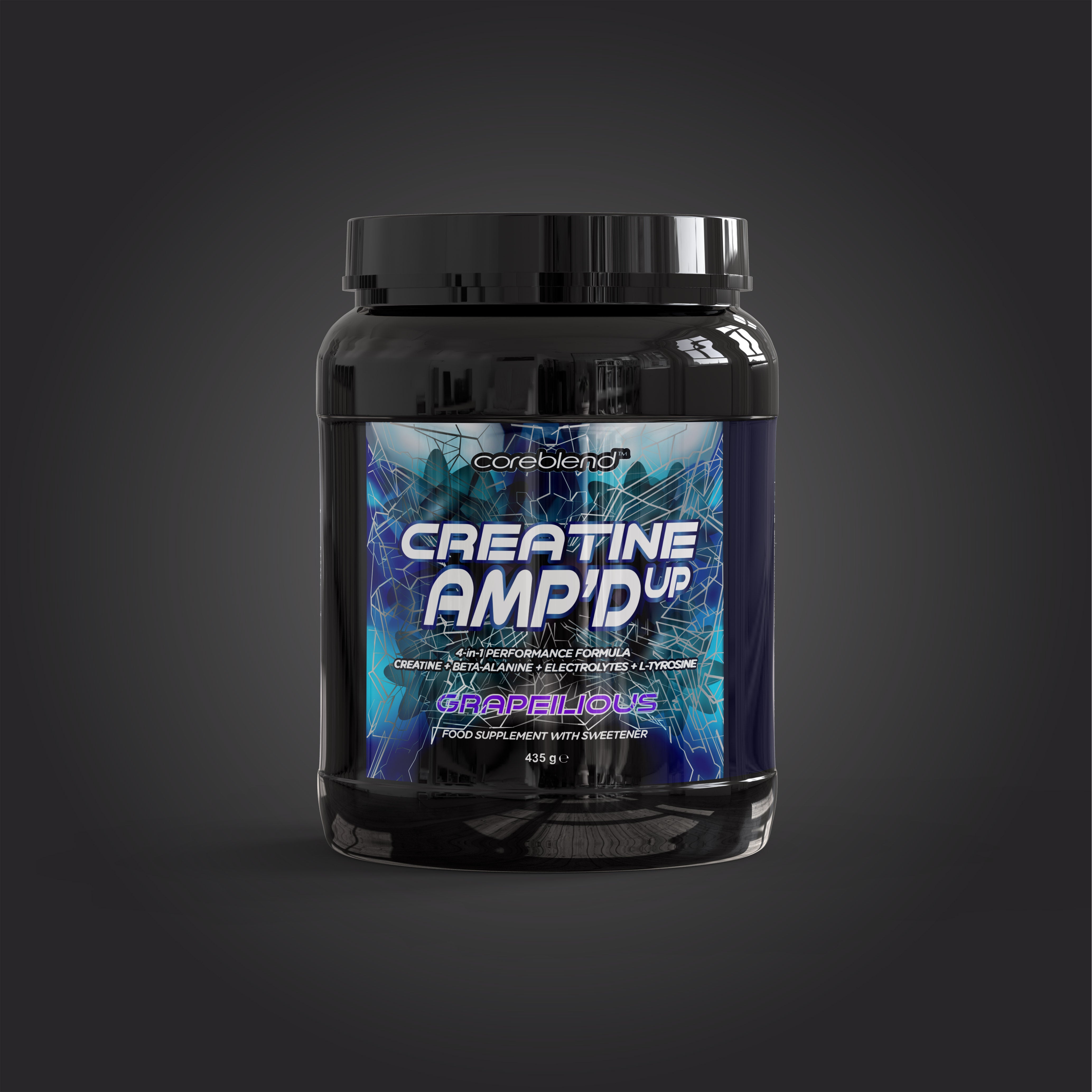 Creatine AMP’D up Grapeilious