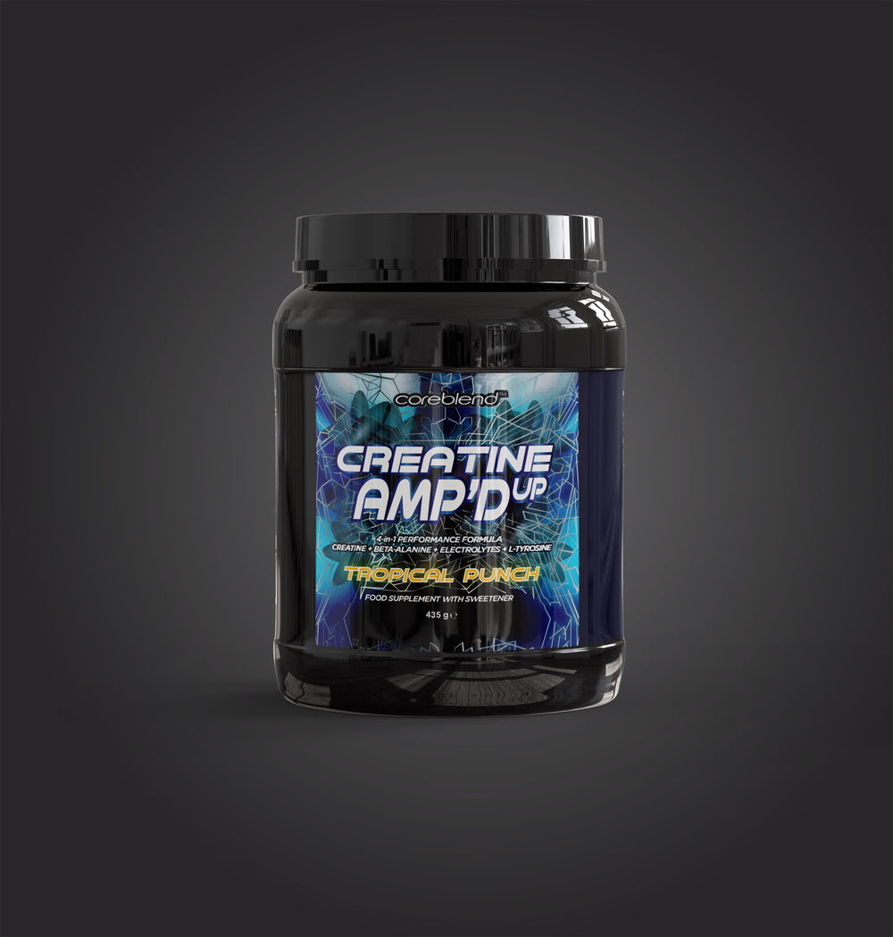 Creatine AMP’D up Tropical Punch