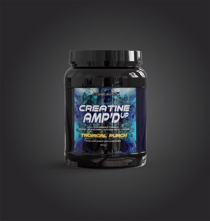 Creatine AMP’D up Tropical Punch